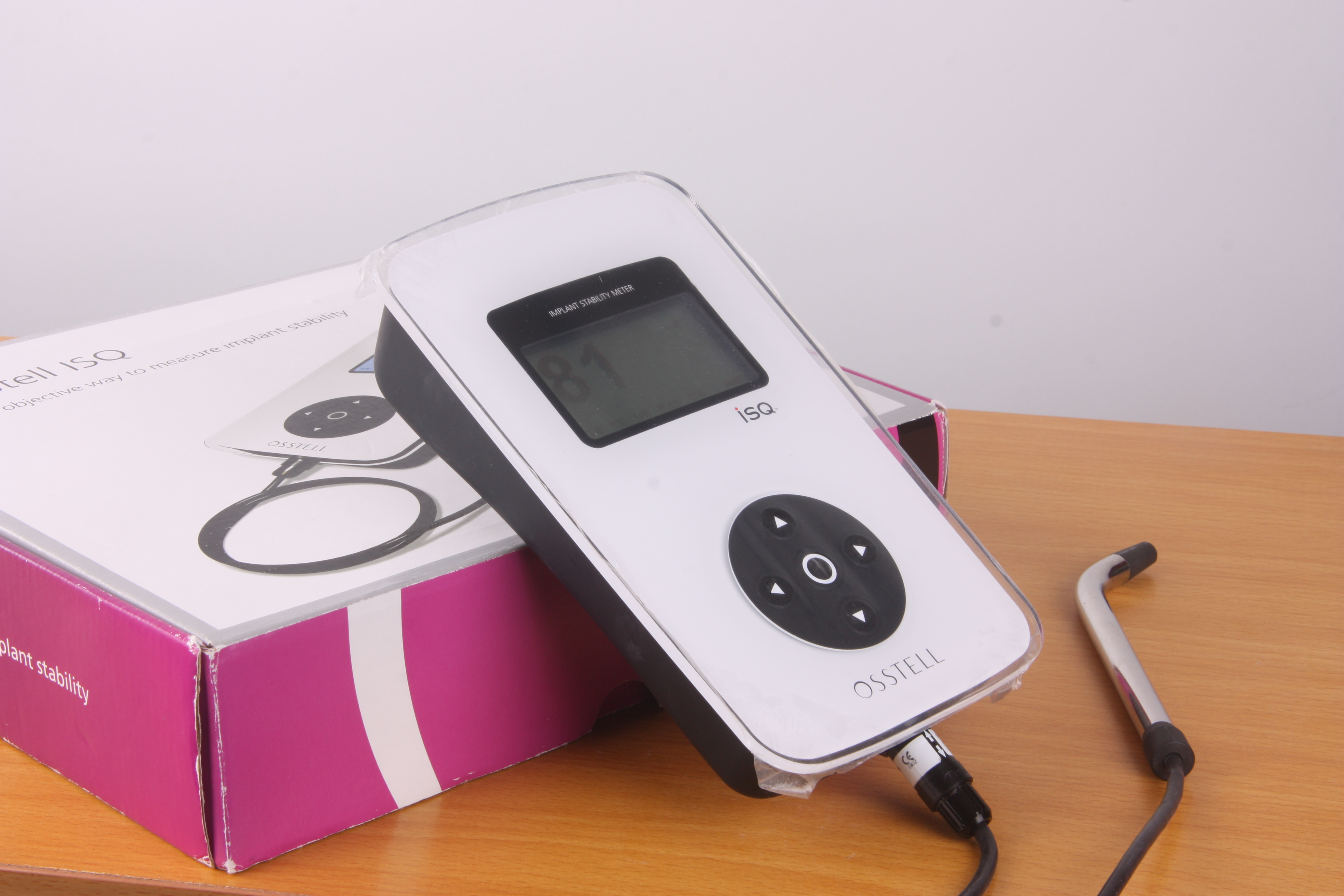 種植體(ti) 穩固度檢測儀(yi) 