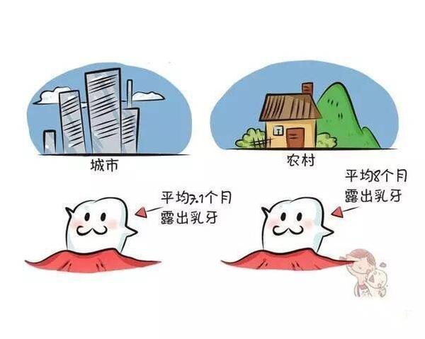 寶寶牙齒是如何發育的？寶寶牙齒發育的小秘密