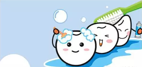 不同年齡的口腔護理