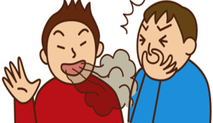 口腔異味怎麽(me) 辦