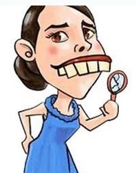 怎麽(me) 看是不是骨性齙牙