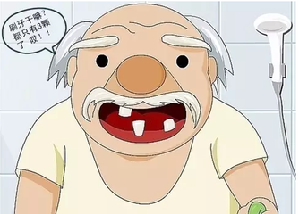 多顆牙齒缺失修複