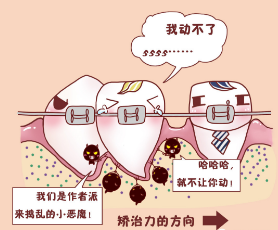 牙齒正畸的危害