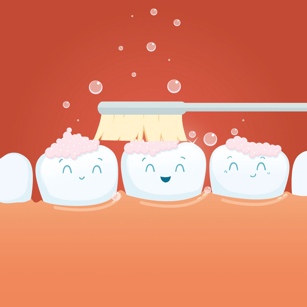 如何消除牙菌斑