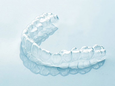 隱形矯正的牙套