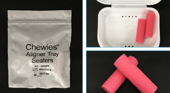 隱形牙套怎麽(me) 咬膠