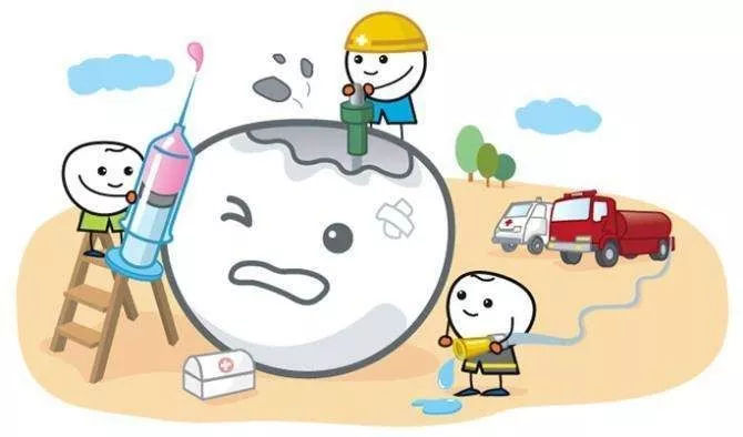 常見口腔疾病治療方法