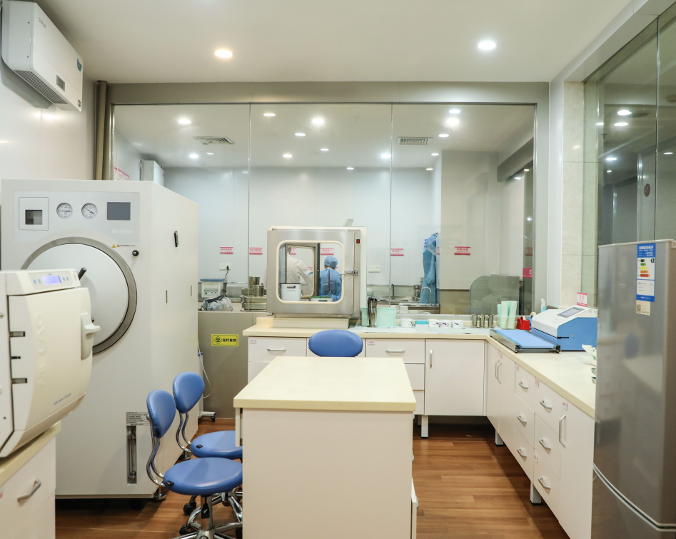 李川門診部環境圖