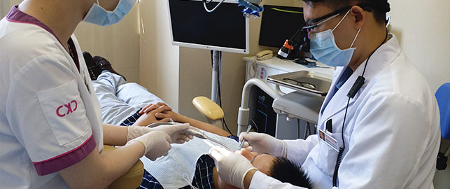 愛康健醫生操作中