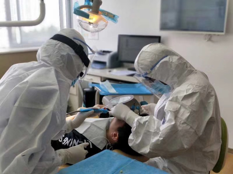 疫情期間能看牙嗎