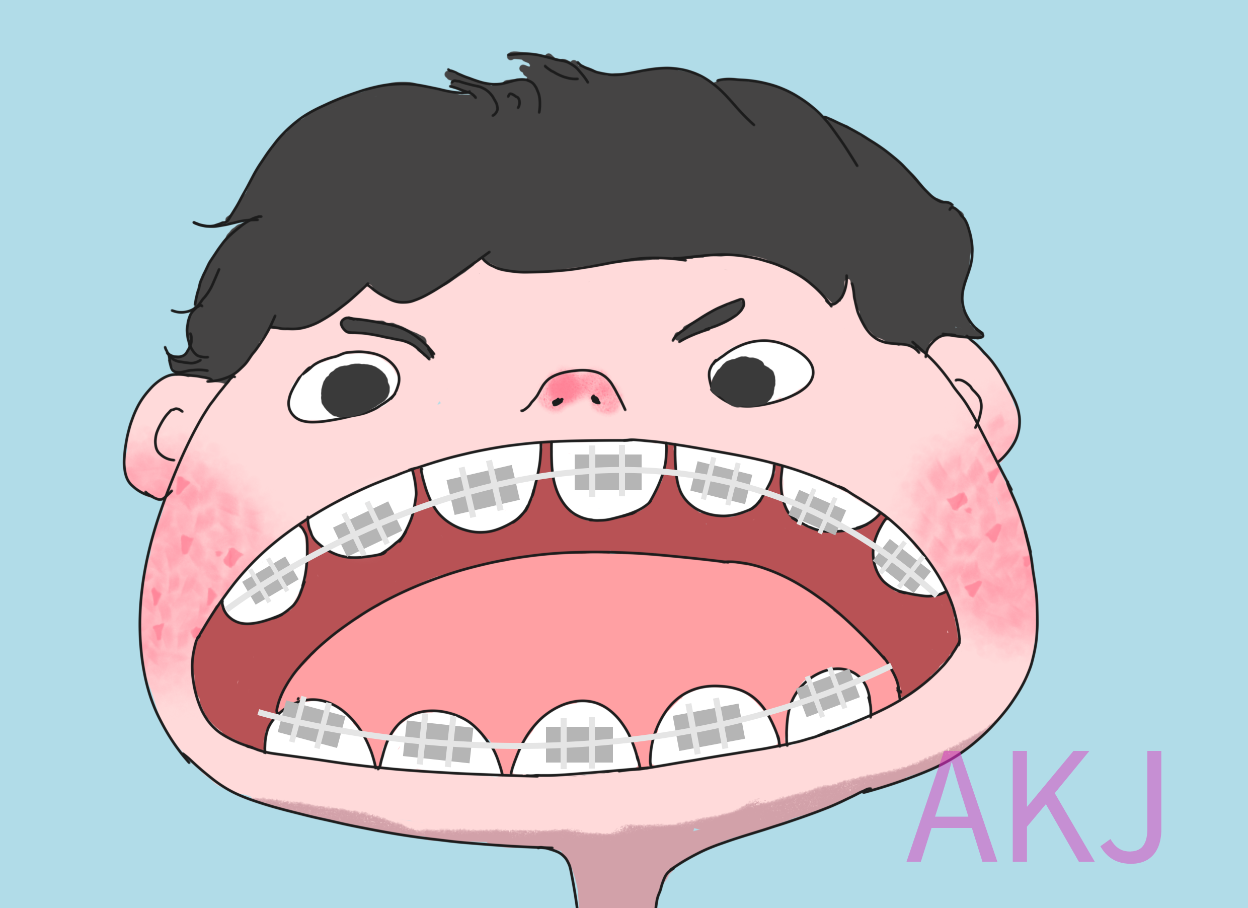 兒(er) 童牙齒不齊