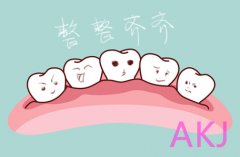 虎牙矯正的流程和注意事項