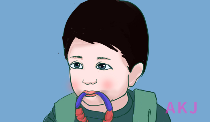 咬東(dong) 西