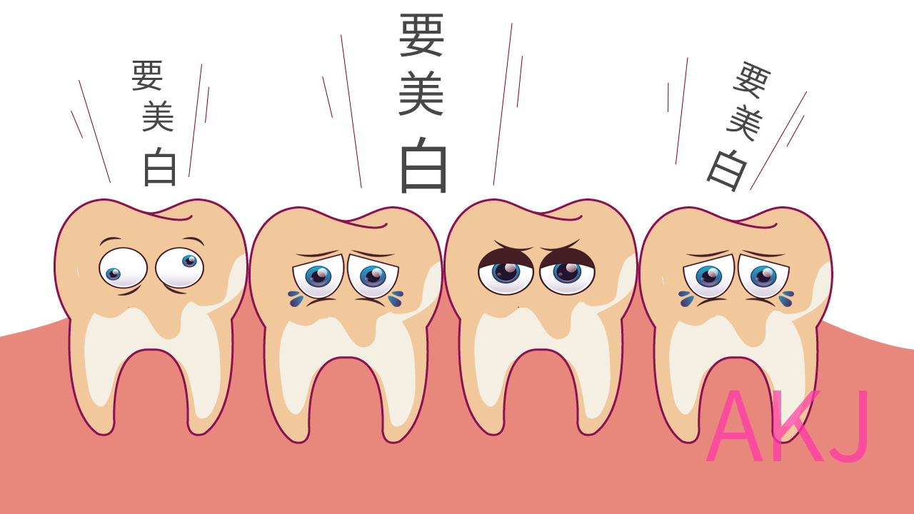 咖啡牙