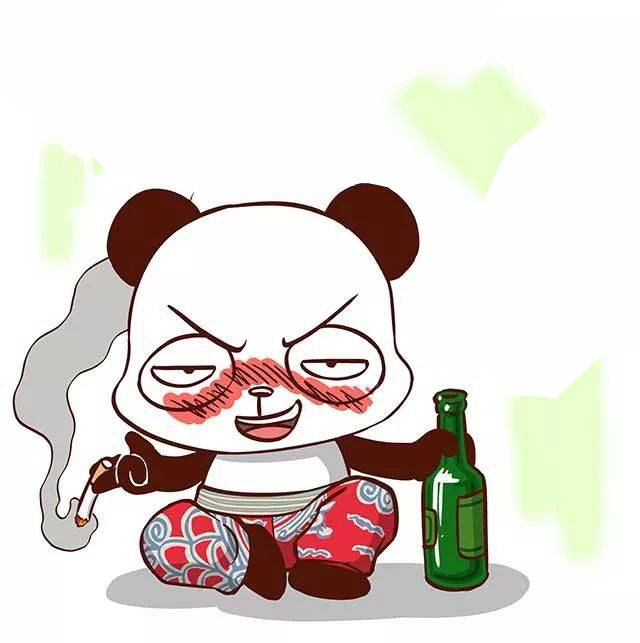 抽煙喝酒