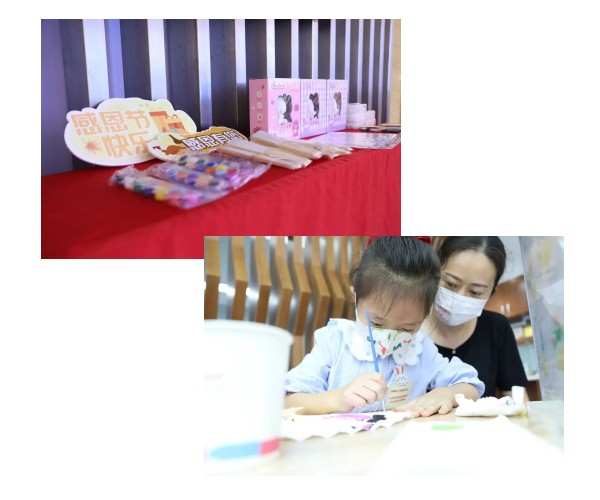 感恩節親(qin) 子DIY