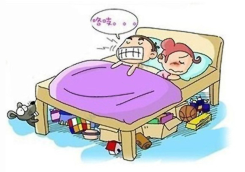 夜磨牙